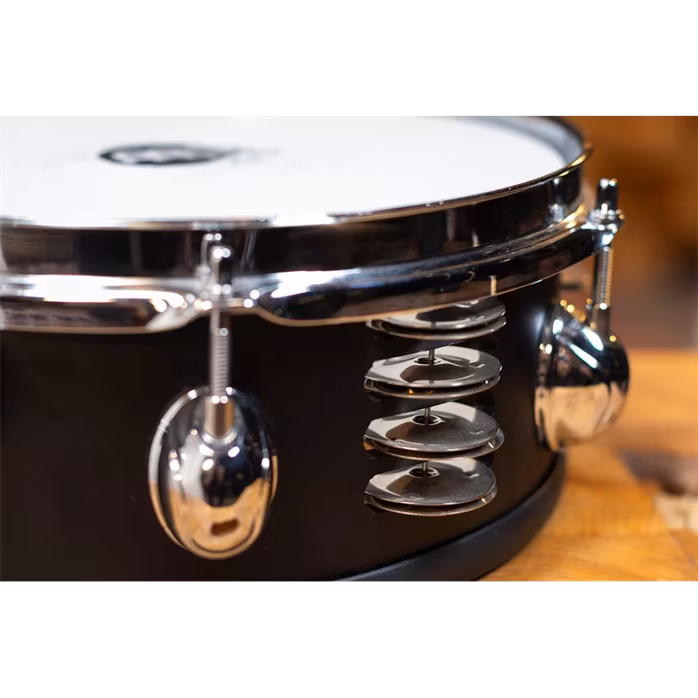 Meinl MPJS 10" Compact Jingle Snare Drum - Snare-Trommel