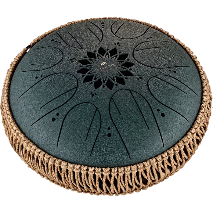 Meinl Sonic Energy 10" Octave Steel Tongue Drum F# Minor - Tonque Drum