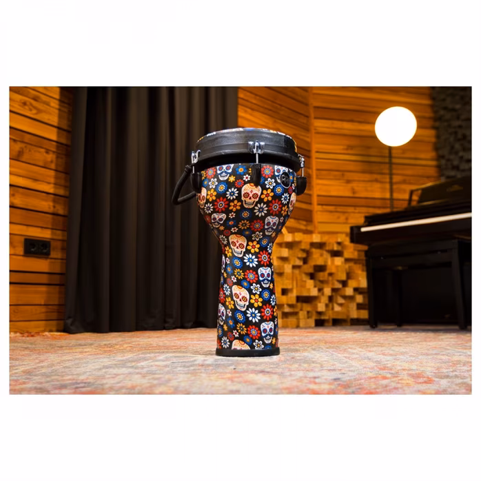 Meinl JD10DA-DH 10" Day of the Dead Jumbo Series - Djembé