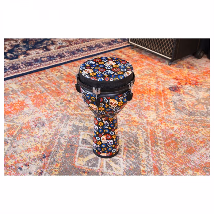 Meinl JD10DA-DH 10" Day of the Dead Jumbo Series - Djembé