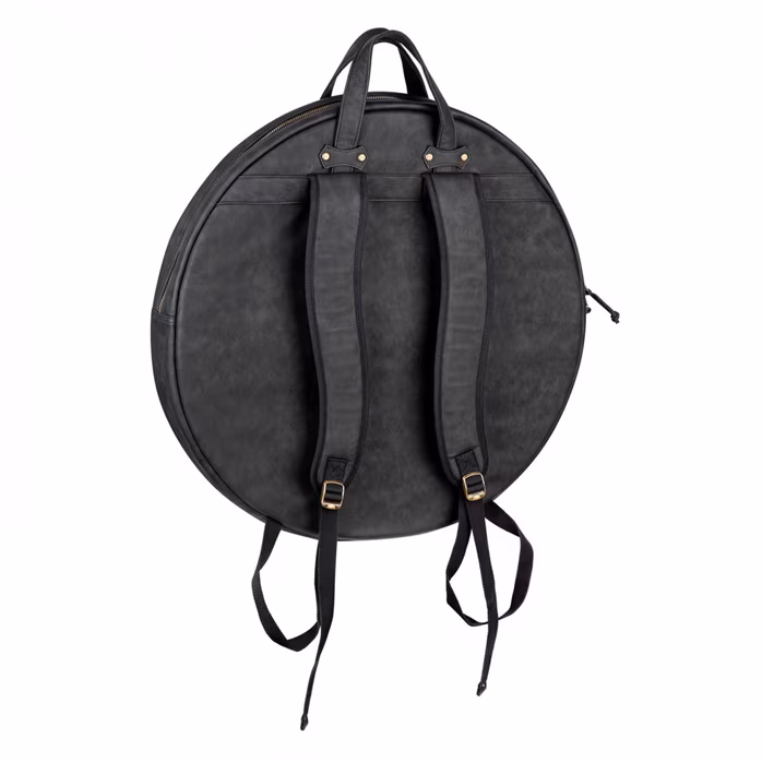 Meinl 22" Vintage Hyde Cymbal Bag, Black - Case für Becken