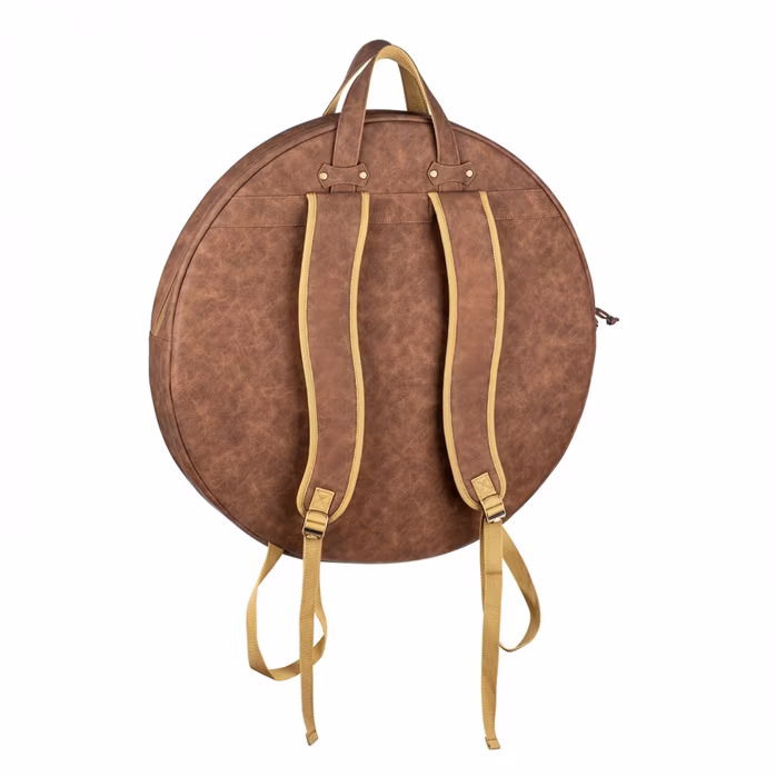 Meinl 22" Vintage Hyde Cymbal Bag, Light Brown - Case für Becken