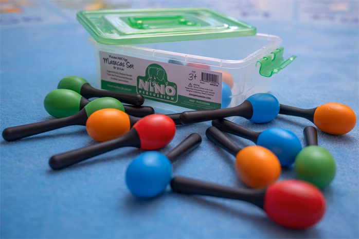 NINO NINOSET56 - Maracas, Rumba-Rasseln