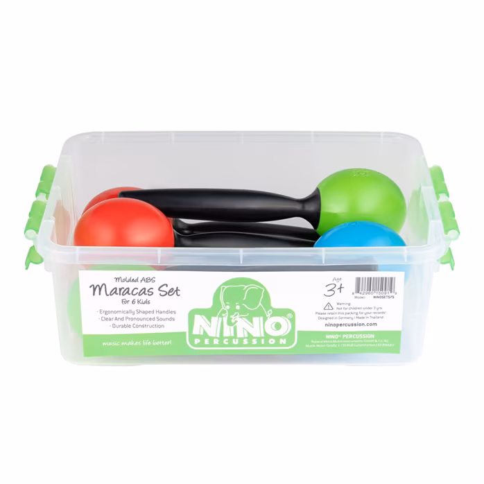 NINO NINOSET575 - Maracas, Rumba-Rasseln