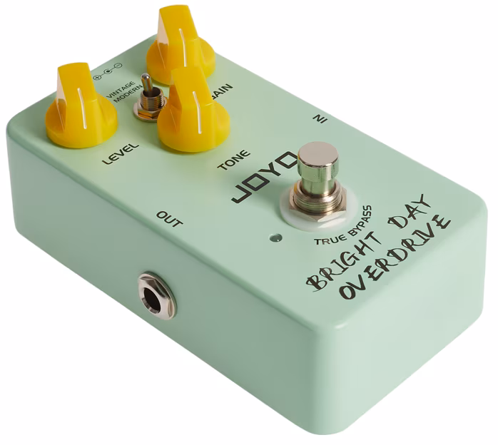 Joyo JF-25 BRIGHT DAY OVERDRIVE - Gitarren-Effekt