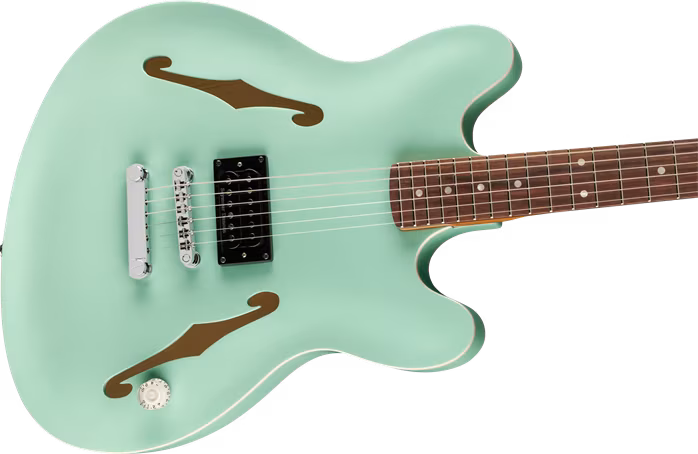 Fender Delonge Starcaster RW CHW SSFG - Semiakustische Gitarre