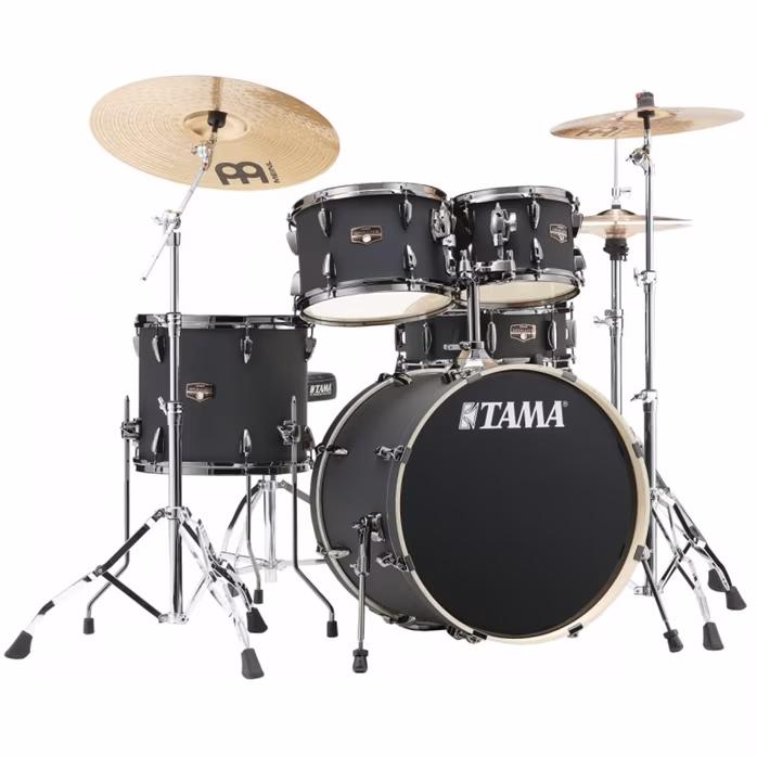 Tama Imperialstar Complete Studio Kit - Schlagzeug mit Becken