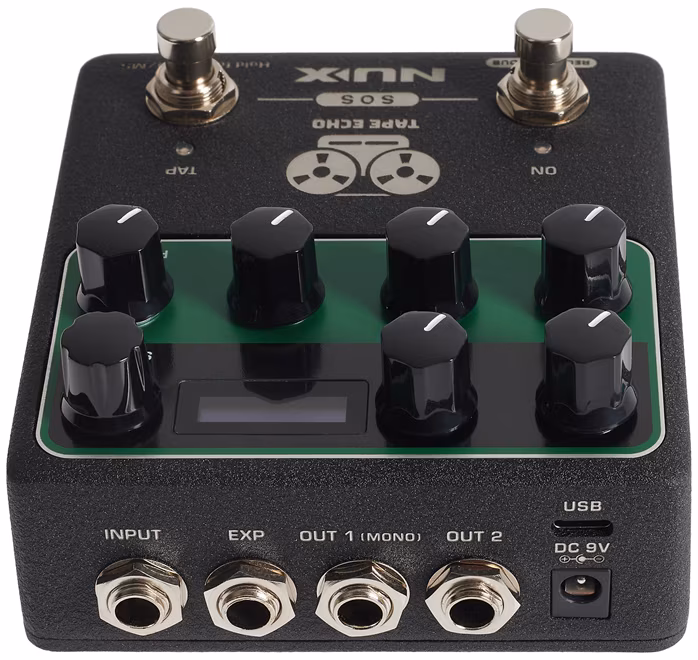 Nux TAPE ECHO NDD-7 - Gitarren-Effekt