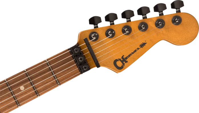 Charvel Pro-Mod Relic San Dimas Style 1 HH FR PF WBK - E-Gitarre