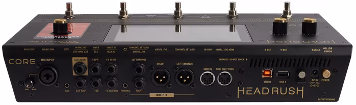 Headrush Core - Gitarren-Multieffekt