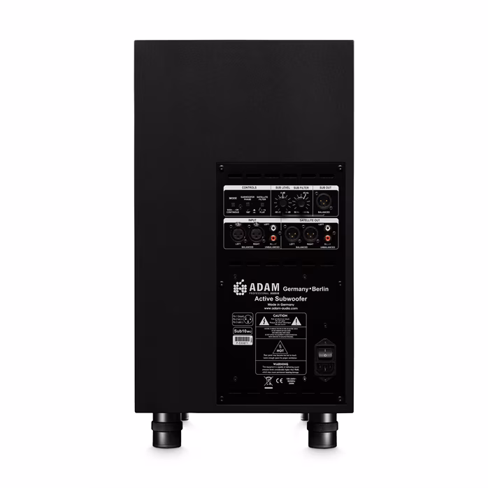 ADAM AUDIO Sub10 MK2 - Aktiver Studio Subwoofer