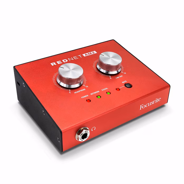 Focusrite RedNet AM2 - Headset-Verstärker