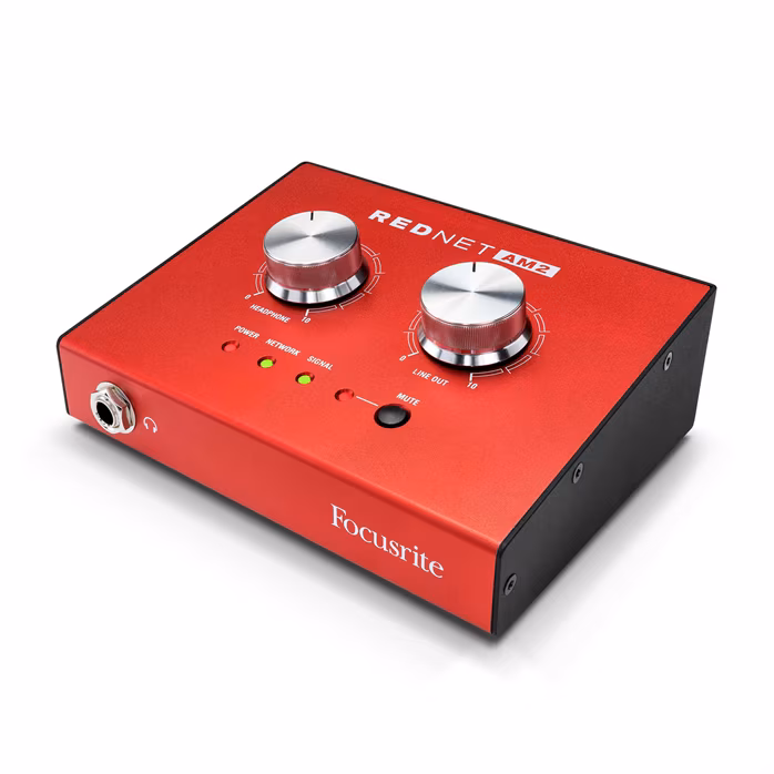 Focusrite RedNet AM2 - Headset-Verstärker