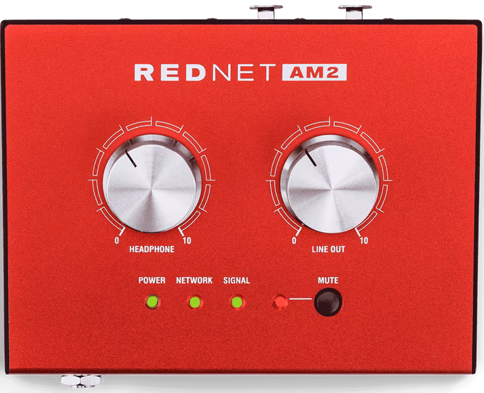 Focusrite RedNet AM2 - Headset-Verstärker