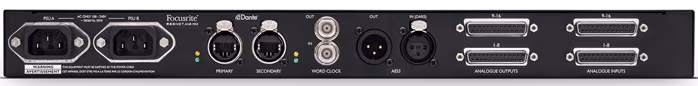 Focusrite RedNet A16R MkII - Konverter