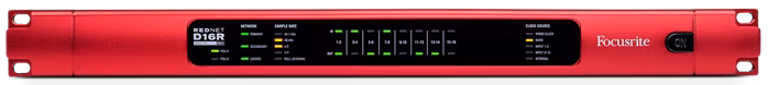 Focusrite RedNet D16R MkII - Dante-Soundkarte