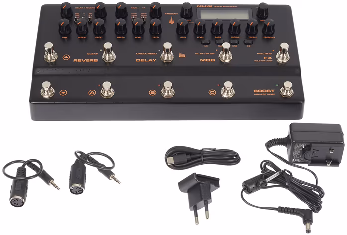 Nux Trident NME-5 - Gitarren-Multieffekt