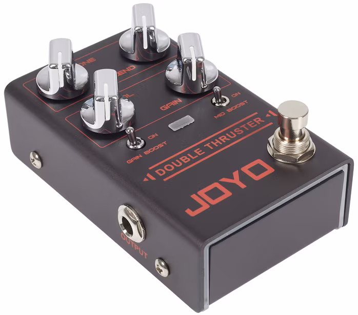 Joyo DOUBLE THRUSTER - Bass-Effekt