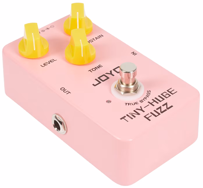 Joyo JF-26 TINY-HUGE FUZZ - Gitarren-Effekt