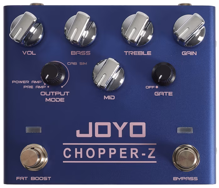 Joyo R-18 CHOPPER-Z - Gitarren-Effekt