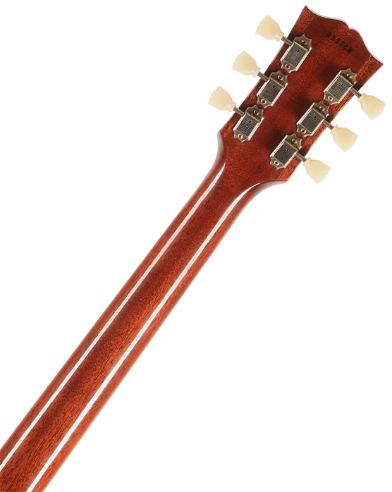 Gibson Custom 1959 Les Paul Standard Reissue Light Aged Cherry Teaburst - E-Gitarre