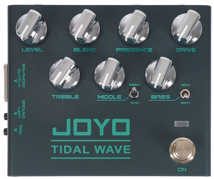 Joyo TIDAL WAVE - Bass-Vorverstärker