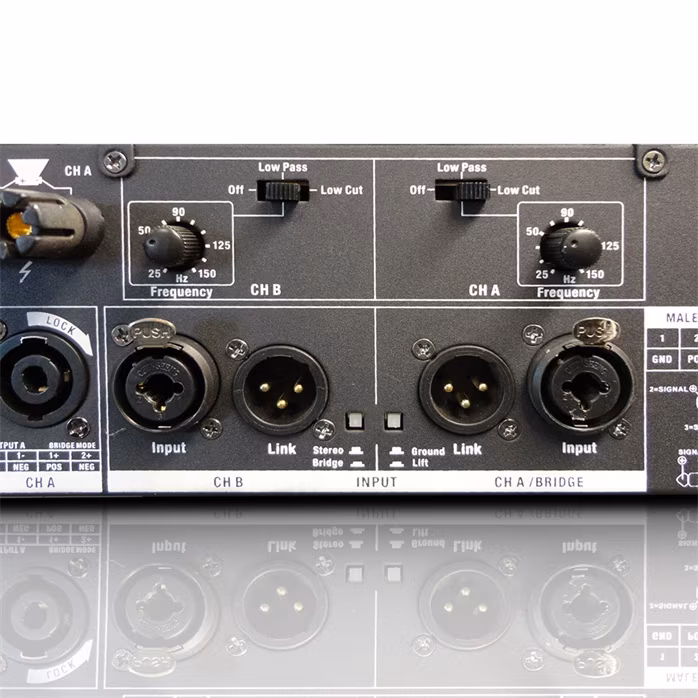 LD Systems LDDP2400X - Endverstärker