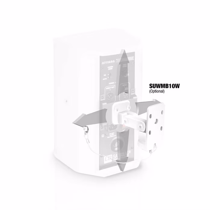 LD Systems SAT 62 G2 W - Aktiver Lautsprecher