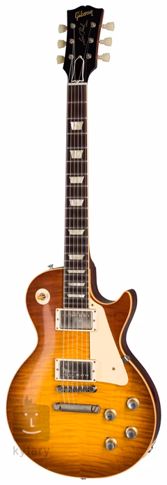 Gibson Custom 1960 Les Paul Standard Reissue VOS Iced Tea Burst - E-Gitarre