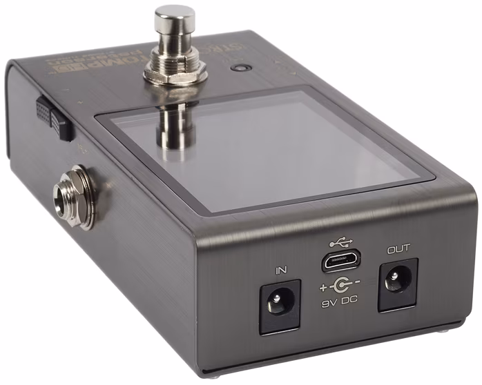 Peterson StroboStomp HD - Pedal-Stimmgerät