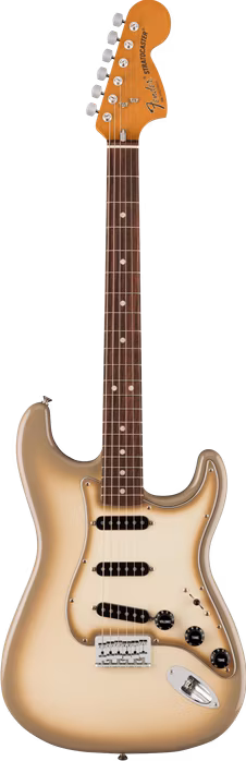 Fender 70th Anniversary Antigua Stratocaster RW AN - E-Gitarre