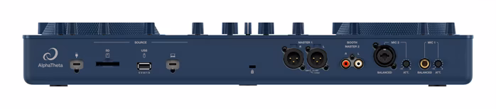 AlphaTheta OMNIS-DUO - DJ Controller mit Soundkarte