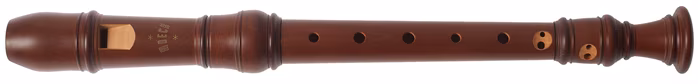Moeck 4203 Rottenburgh, Pear wood, stained - Sopranblockflöte