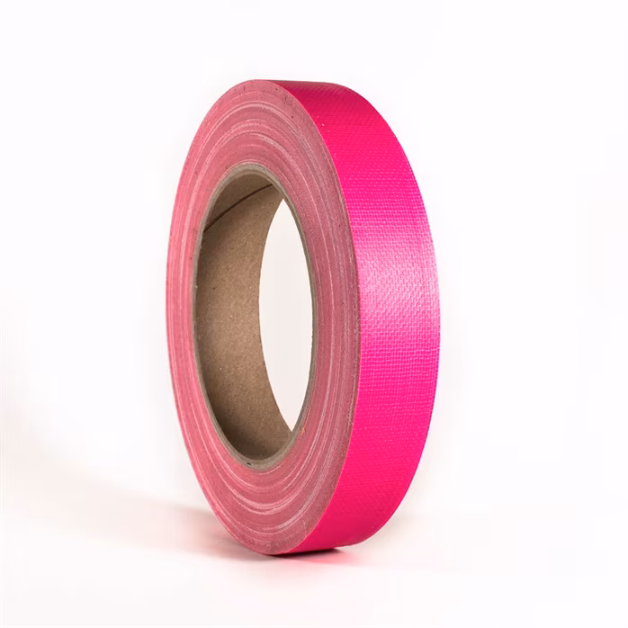Adam Hall Gaffa 58064 Neon Pink 25 m  - Gaffa