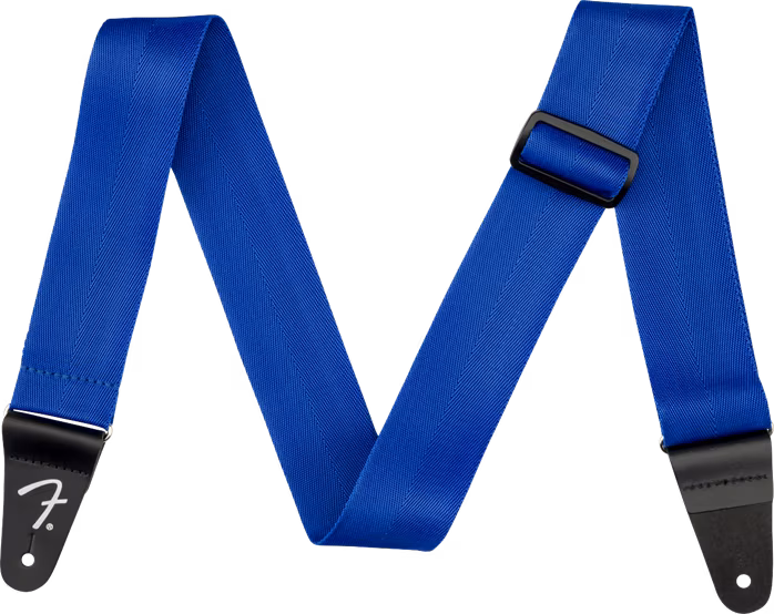 Fender Polypro Strap Blue - Gitarrengurt