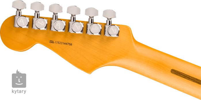 Fender 70th Anniversary American Professional II Stratocaster RW CB - E-Gitarre