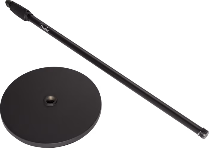 Fender ROUND BASE MICROPHONE STAND - Mikrophon-Ständer