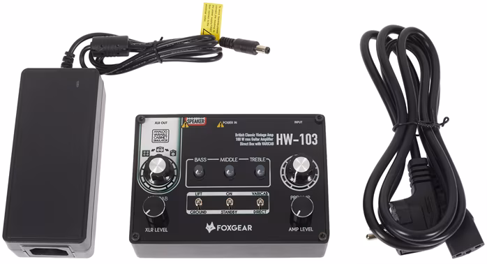 Foxgear HW-103 (gebraucht) - Transistor-Verstärker für Gitarre