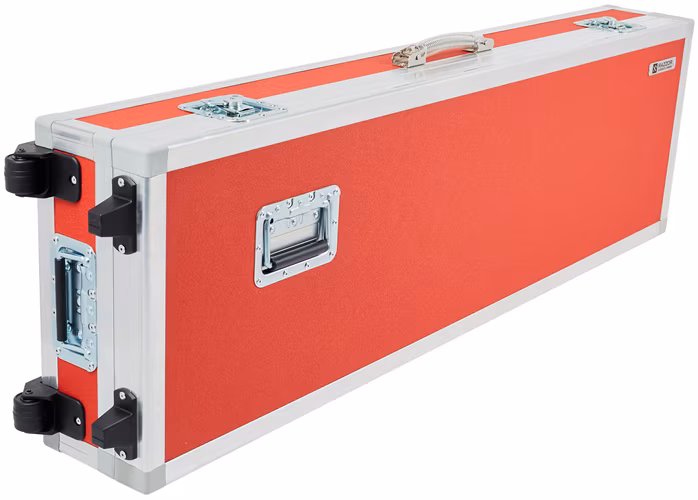 Razzor Cases FUSION Nord Stage 4 88 case with extended wheels - Keyboard-Koffer