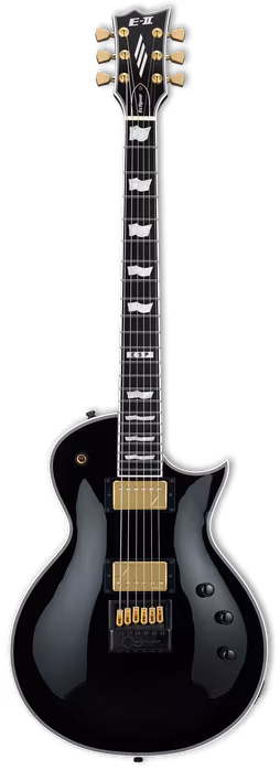 ESP E-II Eclipse FF Evertune BLK - E-Gitarre
