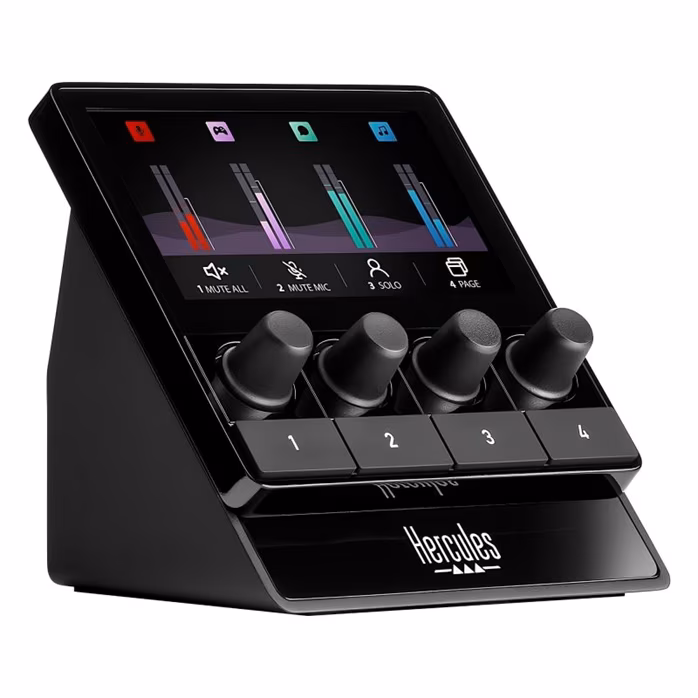 Hercules STREAM 100 - Persönlicher Monitor-Mixer