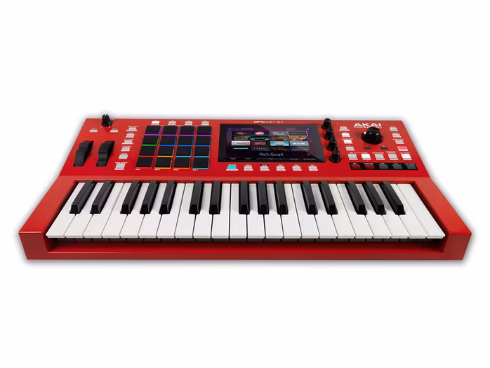 Akai MPC Key 37 - Groove Aufnahmestudio