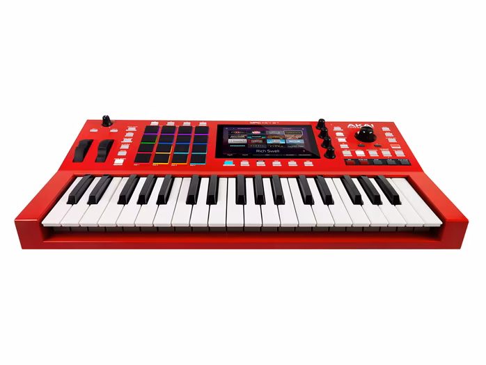 Akai MPC Key 37 - Groove Aufnahmestudio