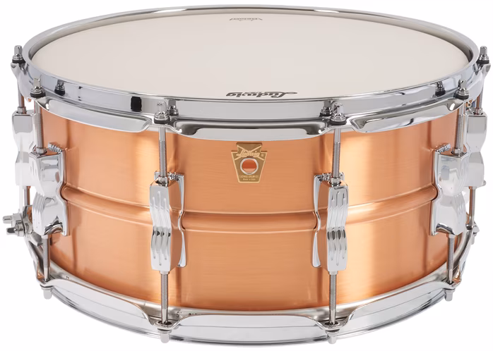 Ludwig 14" x 6,5" Acro Copper - Snare-Trommel