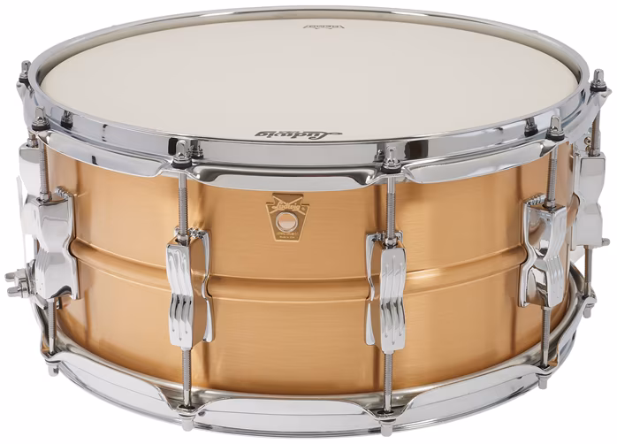 Ludwig 14"x 6,5" Acro Bronze - Snare-Trommel