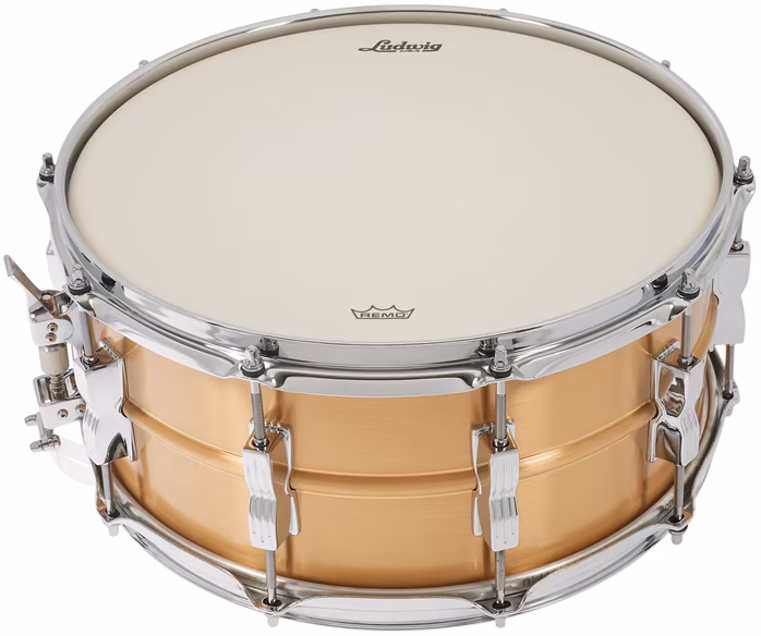 Ludwig 14"x 6,5" Acro Bronze - Snare-Trommel
