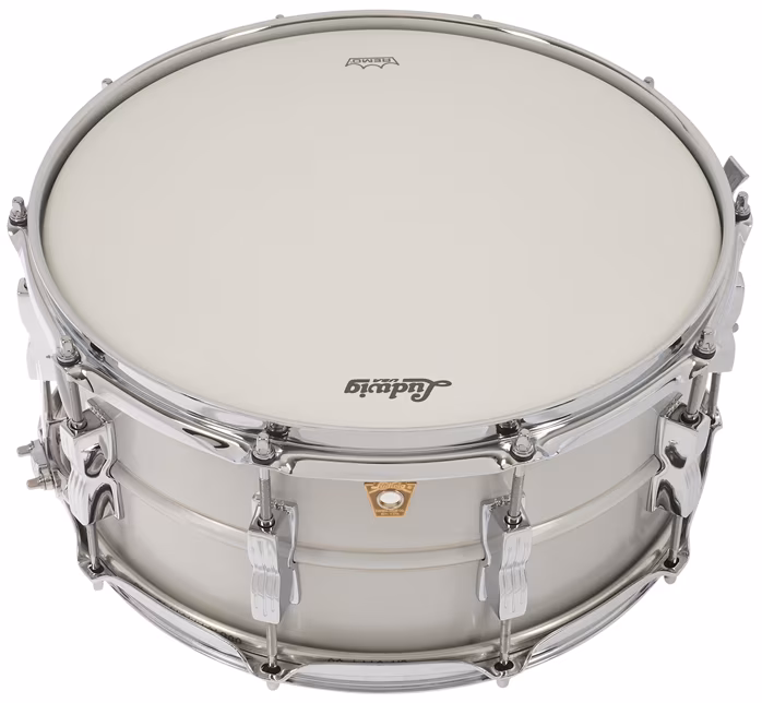 Ludwig 14"x 6,5" Acro Aluminum - Snare-Trommel