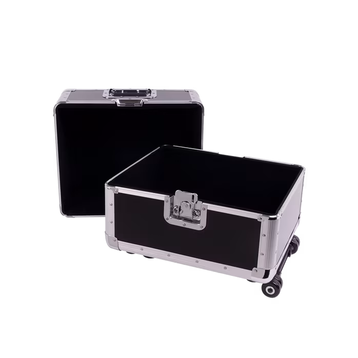 Reloop 120 Trolley record case - Transport-Case