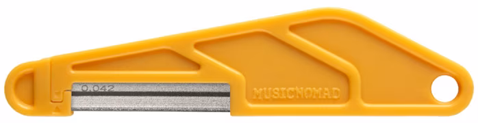 Music Nomad Diamond Coated Nut File - .042” - Werkzeug