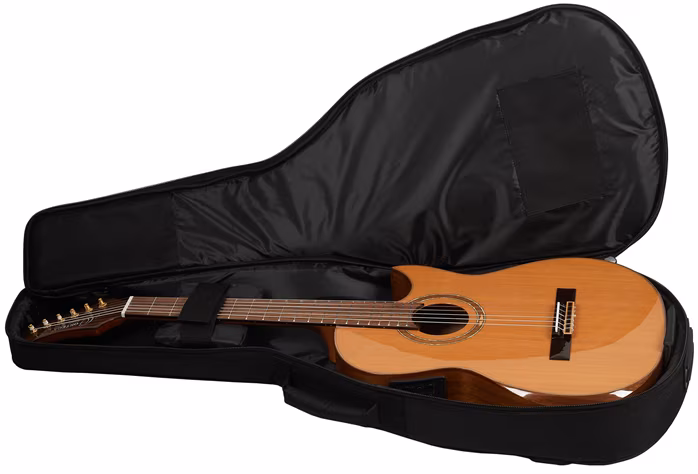 Ortega FLAMETAL-TWO - Klassische elektroakustische Gitarre